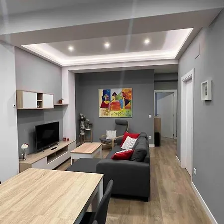 Apartamento Coruna, Cerca De La Playa Y Del Centro, Con Terraza Y Parking A Coruña